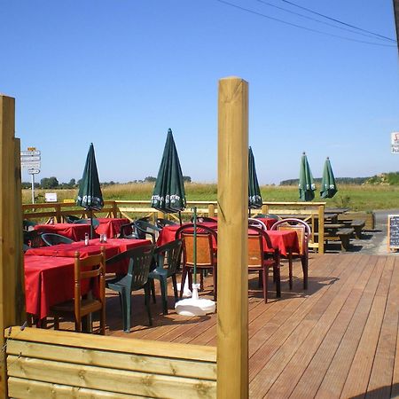 Logis Auberge De La Dune - Hotel & Restaurant Le Crotoy Exterior photo