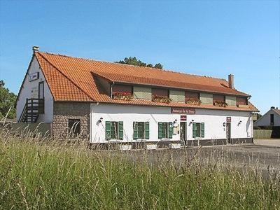 Logis Auberge De La Dune - Hotel & Restaurant Le Crotoy Exterior photo